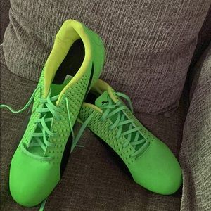 Puma soccer cleats